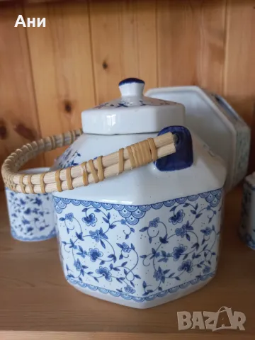 Сервиз за чай, снимка 5 - Сервизи - 50196252