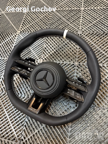 Волан AMG за Mercedes W213/W205/W222, снимка 2 - Части - 51412434