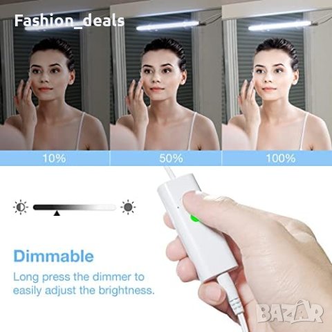 Нова Преносима Светлина Лампа за огледало /Грим , снимка 7 - Други - 41519847