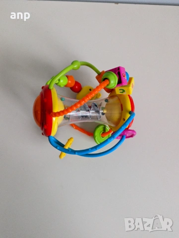 Активна топка с активности на Hola Toys, снимка 8 - Игри и пъзели - 53572376