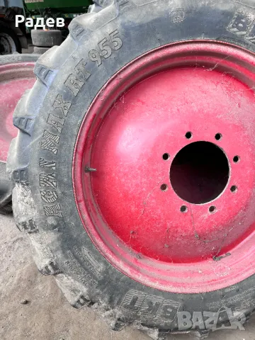 Продавам Агро гуми с джанти, снимка 2 - Гуми и джанти - 48658895