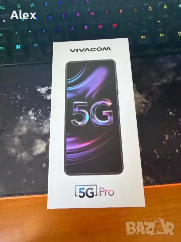 Чисто нов запечатан Vivacom 5G Pro 256GB – 3г. гаранция