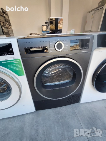 Сушилня с термопомпа Bosch Serie 6 9 кг. А+++ , снимка 3 - Сушилни - 52635307