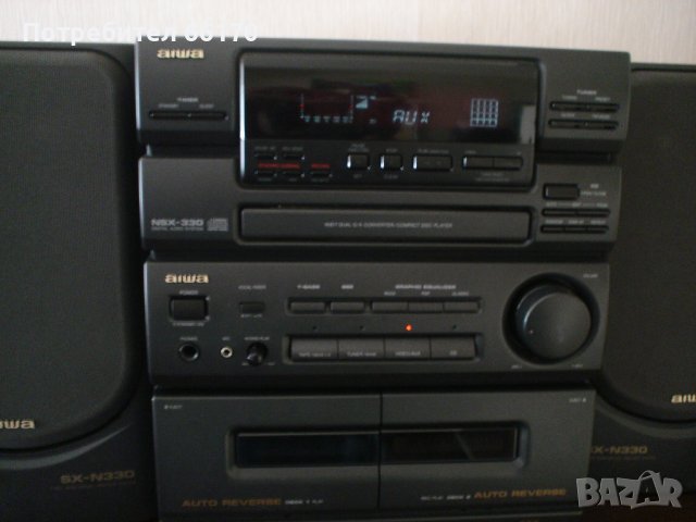 AIWA NSX330, снимка 6 - Аудиосистеми - 42469580