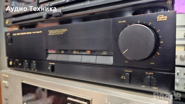 JVC AX-330 и TD-W999 комплект, снимка 2 - Аудиосистеми - 53472004