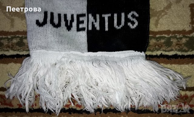 Оригинален шал на футболния отбор „Ювентус”-Италия., снимка 6 - Футбол - 36011337