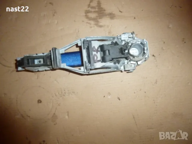 Външна предна дясна дръжка за врата Фолксваген Поло 2004-2009, снимка 3 - Части - 50144020