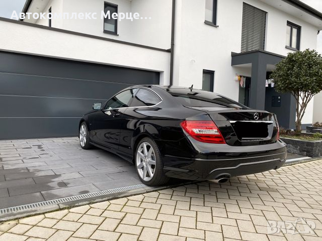 Mercedes-Benz C 250 Coupe BlueEFFICIENCY 7G-TRONIC, снимка 4 - Автомобили и джипове - 36183896