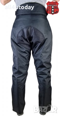№3049 КАТО НОВ Дамски зимен текстилен мото панталон, снимка 3 - Аксесоари и консумативи - 38791053