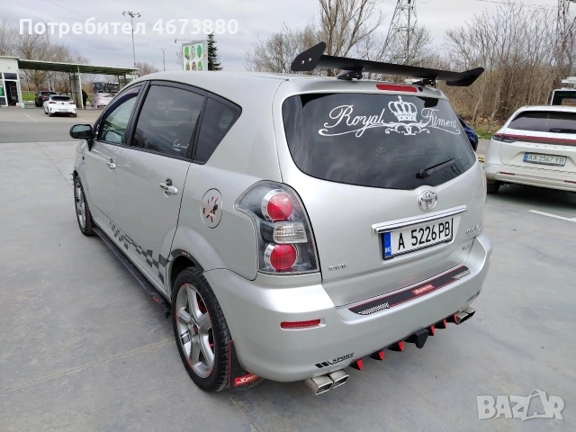 toyota Corolla versso 2.2 dizel 177 kc 2008 gd, снимка 3 - Автомобили и джипове - 53708872