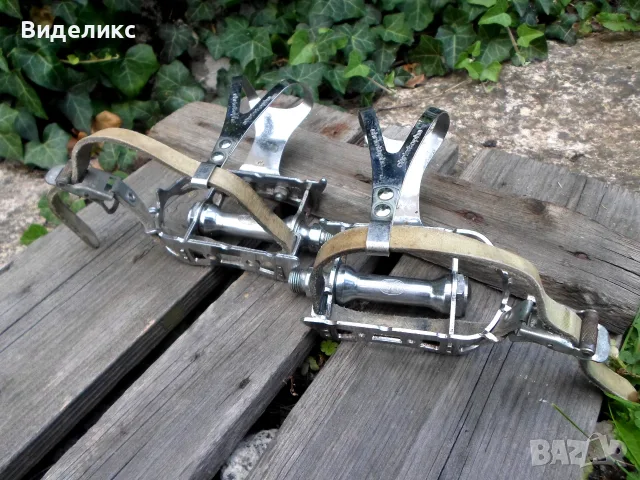 Ретро шосейни педали, снимка 4 - Части за велосипеди - 55346772