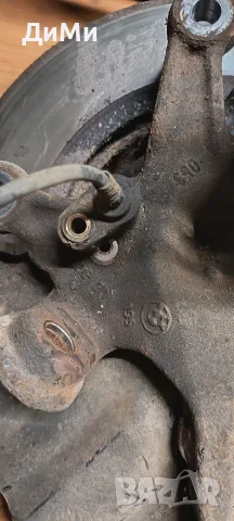шенкел главина дискове бмв е46 320д 136кс bmw e46, снимка 4 - Части - 56083654