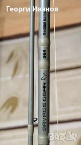 Спининг въдица savage gear SG4 XF 2.51 15-45 + примамки