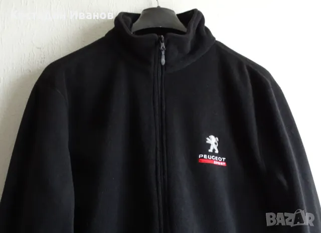 Peugeot RCZ r Sport мъжко полар горнище XL, снимка 4 - Якета - 49739888