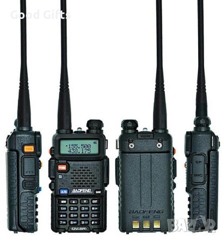 Двубандова радиостанция Baofeng UV-5R, снимка 2 - Друга електроника - 39305539