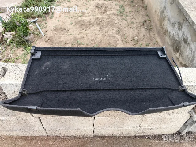 кора за багажник Опел Корса Ц, снимка 2 - Части - 56202813