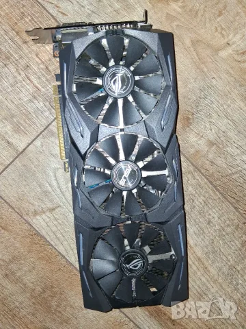 видеокарта Asus Strix-GTX1060-06G-GAMING , снимка 2 - Видеокарти - 56170642