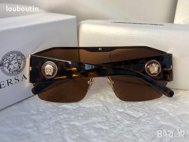 Versace VE 2220 унисекс слънчеви очила,мъжки слънчеви очила, снимка 10 - Слънчеви и диоптрични очила - 36241953