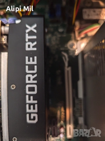 Бюджетен геймърски компютър i5 9500/Rtx 3050 lp, снимка 8 - Геймърски - 53691190