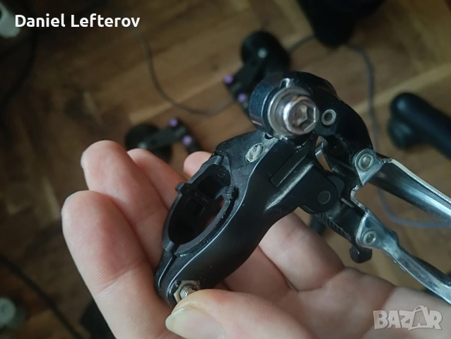 Преден Дерайльор Sora R3030, снимка 4 - Части за велосипеди - 53464041