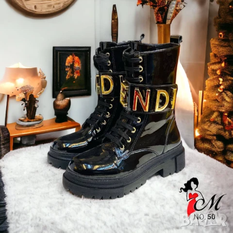 дамски боти fendi, снимка 2 - Дамски боти - 51355489