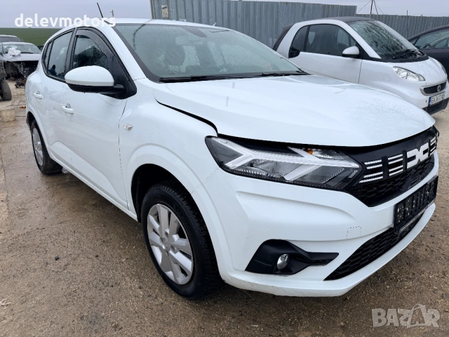 Dacia Sandero 3 1.0 TCe LPG двигател H4DF480, 91 кс., 5 ск., 41000 km., 2025 г., снимка 3 - Автомобили и джипове - 53655915