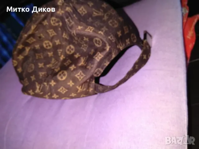 Луи Виитон бейзболна шапка регулируема нова, снимка 2 - Шапки - 47409782