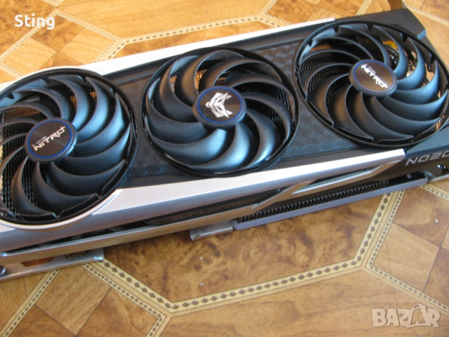 SAPPHIRE Radeon RX 6700 XT 12GB NITRO+   Гейминг  Видео Карта Мега Яка, снимка 3 - Видеокарти - 52847646