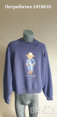 POLO Ralph Lauren Bear Womens Size M / L ОРИГИНАЛ! Дамски Суичър!, снимка 18 - Суичъри - 52547324