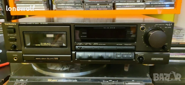 Касетен дек Technics RS-BX 606, снимка 2 - Декове - 53854021