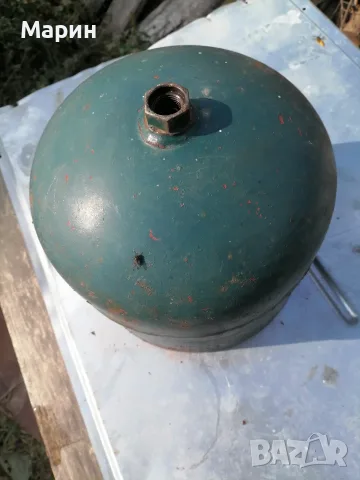 Газова бутилка чешка 