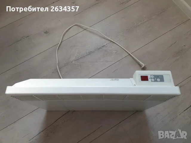 Конвектор за стена Airelec , снимка 2 - Отоплителни печки - 55949380