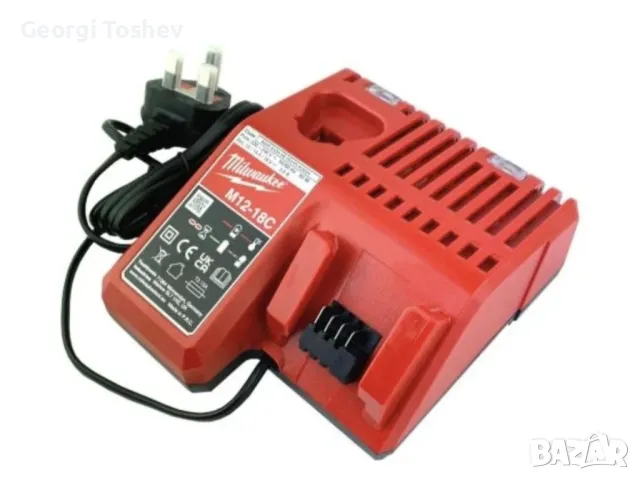 Продавам комплект винтоверт,Milwaukee M18 B Blid 2, 2 батерии 5 Mah, комбинирано зарядно и куфар, снимка 7 - Винтоверти - 49796702