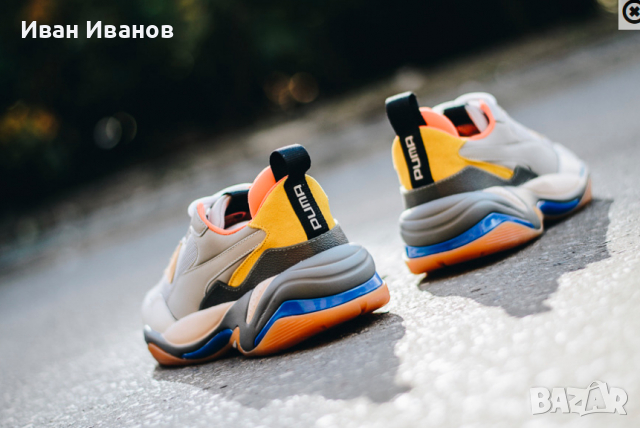 маратонки Puma Thunder Spectra  Alexander Mcqueen  номер 43 , снимка 7 - Маратонки - 36263423