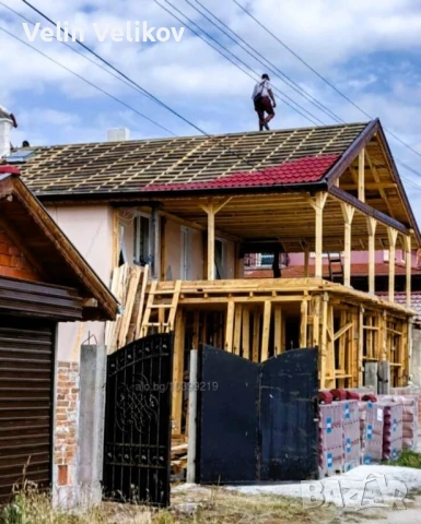 Ремонт на покриви, хидроизолация, топлоизолация и тенекеджийски услуги, кофражи, бетониране 