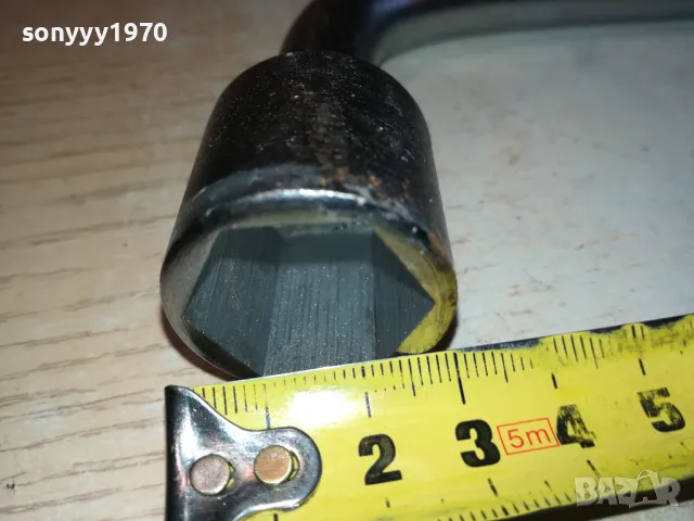 21мм ключ за гуми нов як 2911241100, снимка 7 - Аксесоари и консумативи - 48151203