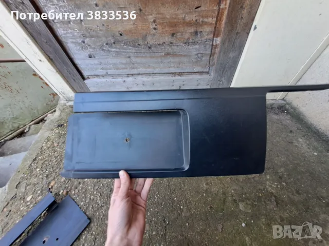 Бленда, за заден капак за Vw Jetta mk2 , Фолксваген Джета мк2 Heckblende, снимка 12 - Части - 48878667