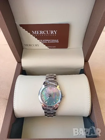 Чисто нов швейцарски часовник Mercury 36 мм, гаранция