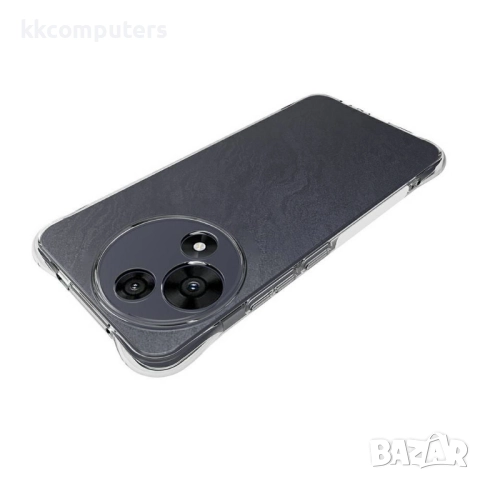 TPU Калъф за TCL 60R 5G -Антиприплъзващ, Защита камера и екран, Подсилени ъгли, Вкл. Протектор, Проз, снимка 4 - Калъфи, кейсове - 52937514