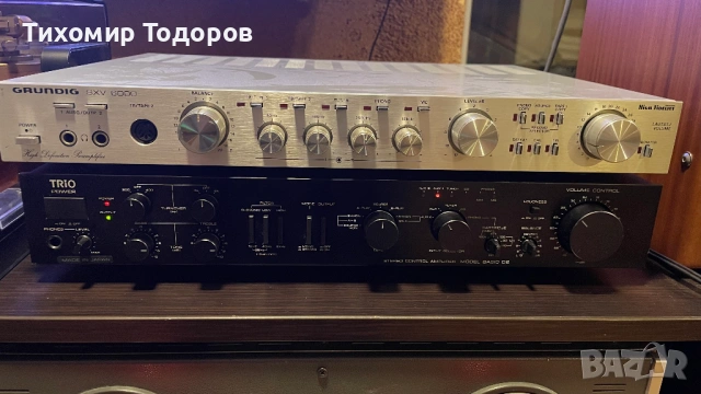 Предусилвател Grundig SXV-6000