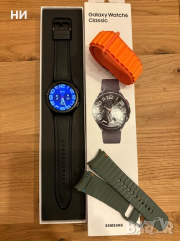 Samsung Galaxy Watch 6 classic 43mm LTE GPS WIFI BLUETOOTH