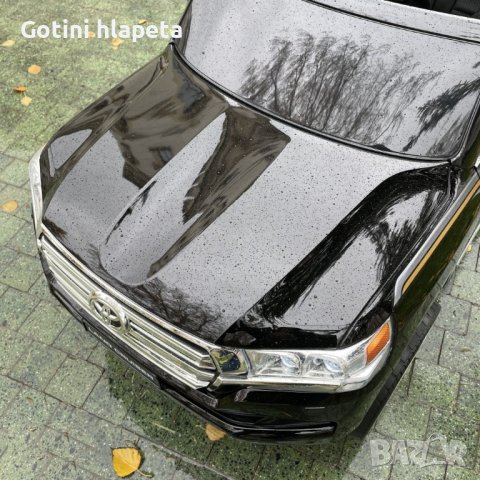Акумулаторен джип TOYOTA LAND CRUISER ,12V батерия, C  MP3, с меки гуми с  Кожена седалка, снимка 8 - Детски велосипеди, триколки и коли - 41605785