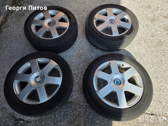 Гуми с джанти за Шкода Йети , снимка 3 - Гуми и джанти - 53727485