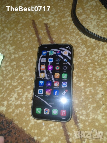 iPhone 13 pro max 256гб Бартер , снимка 3 - Apple iPhone - 53688239
