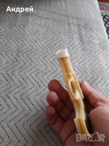 Старо детско фенерче пистолет, снимка 6 - Други ценни предмети - 44656830