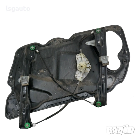 Механизъм преден ляв ел. стъклоповдигач Volkswagen Passat (B6) 2005-2010 ID:150096, снимка 2 - Части - 51769779