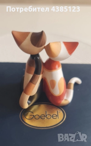 Колекционерски котки CNN Goebel Rosina, снимка 3 - Колекции - 51800790