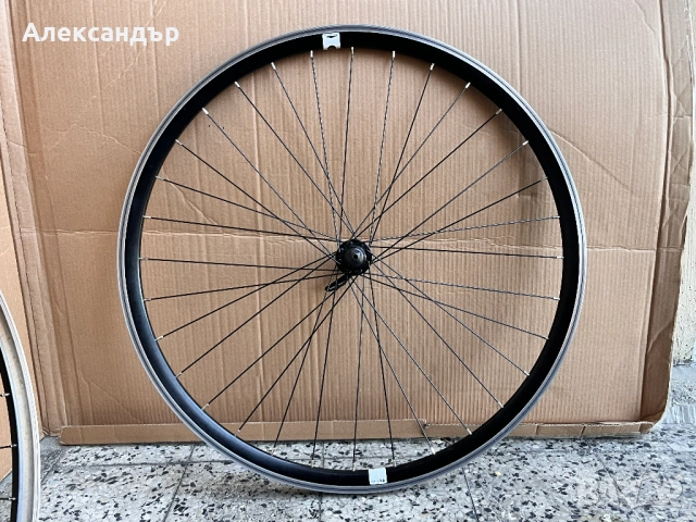 Шосейни капли Mach1 с главини Shimano + вътрешни и външни гуми, снимка 3 - Части за велосипеди - 53844071