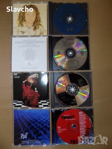 Компакт дискове на-Simply Red–Stars/Ry Cooder/Stevie Nicks The Other Side of the Mirror/Walter Trout, снимка 2 - CD дискове - 39549816