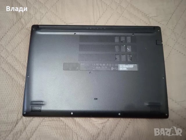 Acer Aspire A315-34 4 ядрен/FHD /8GB DDR4/SSD 256GB отлична батерия , снимка 4 - Лаптопи за дома - 48323508